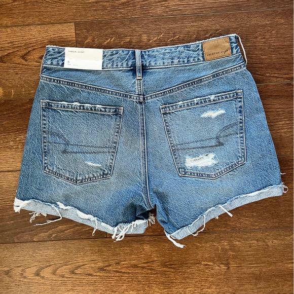 American Eagle Outfitters Low rise Tomgirl Shorts - Picture 3 of 3